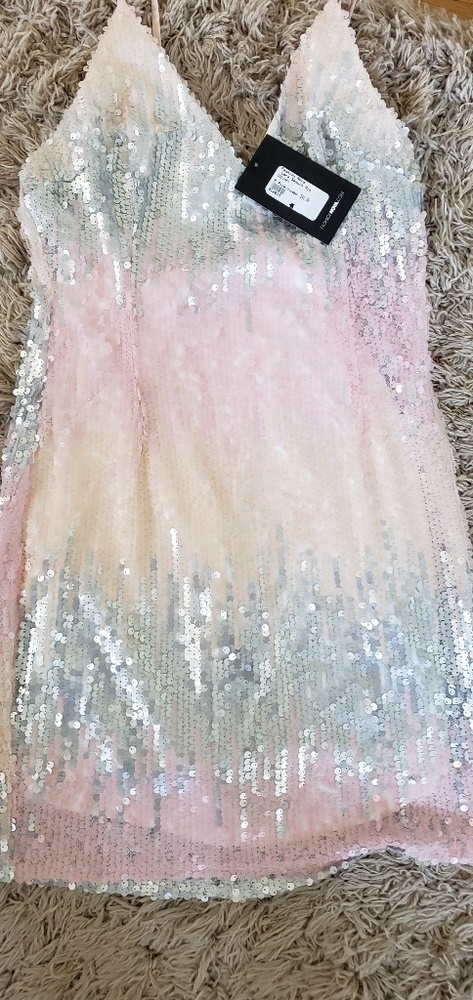 Fashion nova Multi color dress